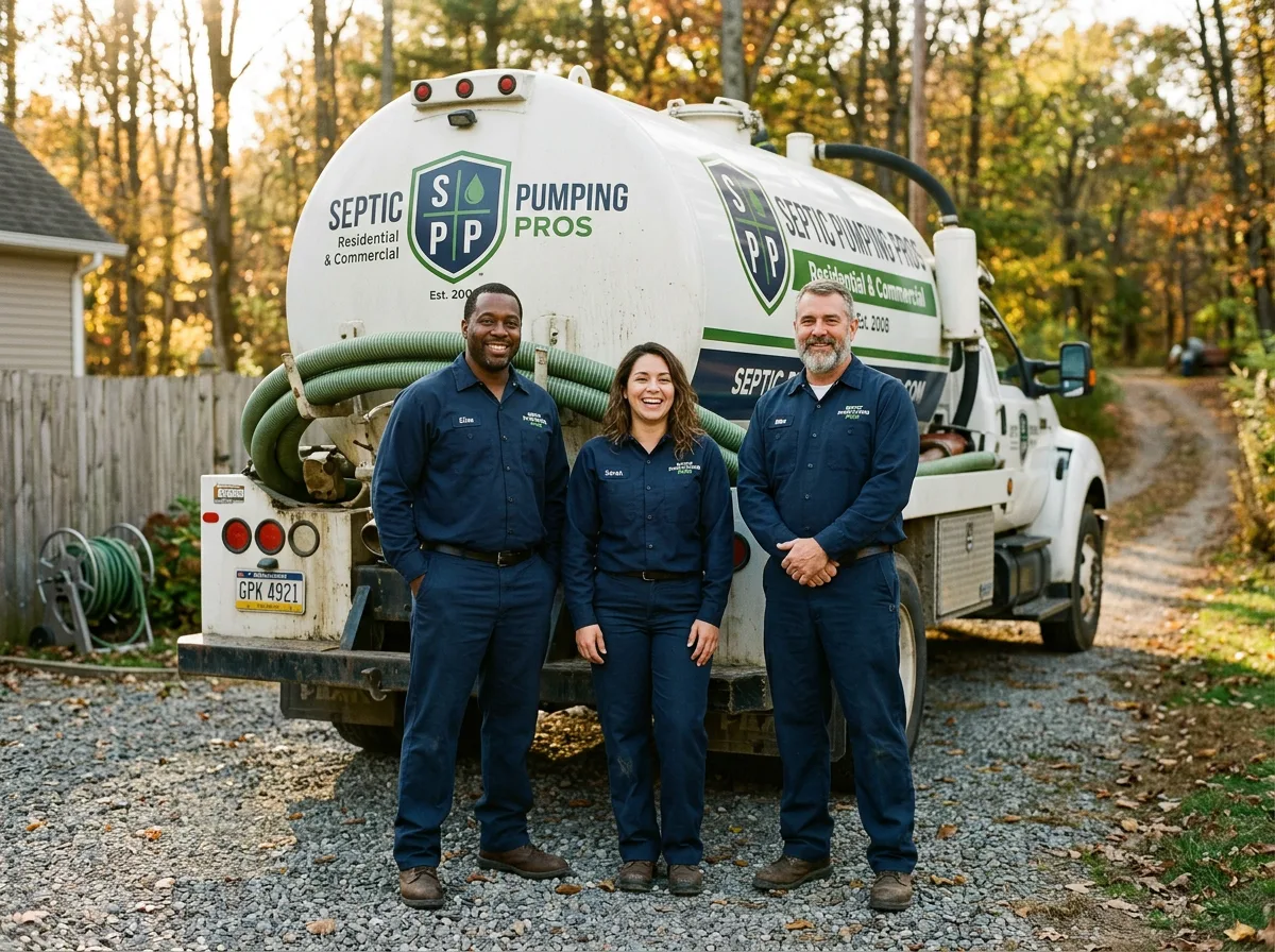 Septic Tank Pumping company in Branscomb, CA